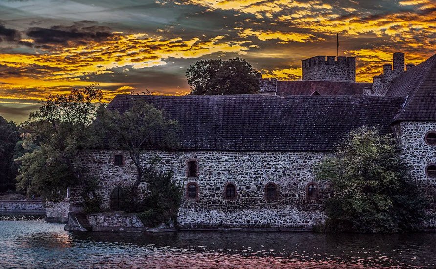 Wasserburg Flechtingen, Flechtingen, Germany, Germany